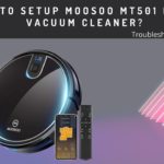 How to Setup Moosoo MT501 Robot Vacuum Cleaner to Home WIFI Using the Smart Life App.  