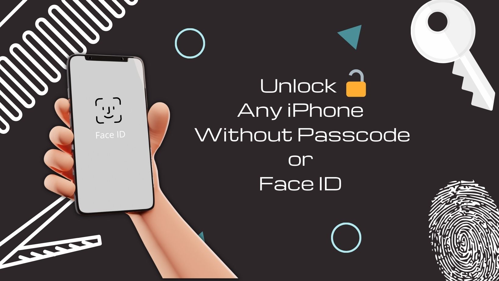 Unlock Any iPhone Without Passcode or Face ID
