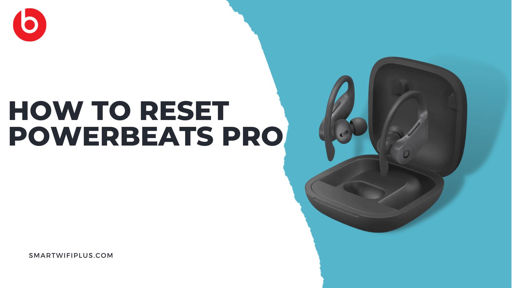 how to reset powerbeats pro