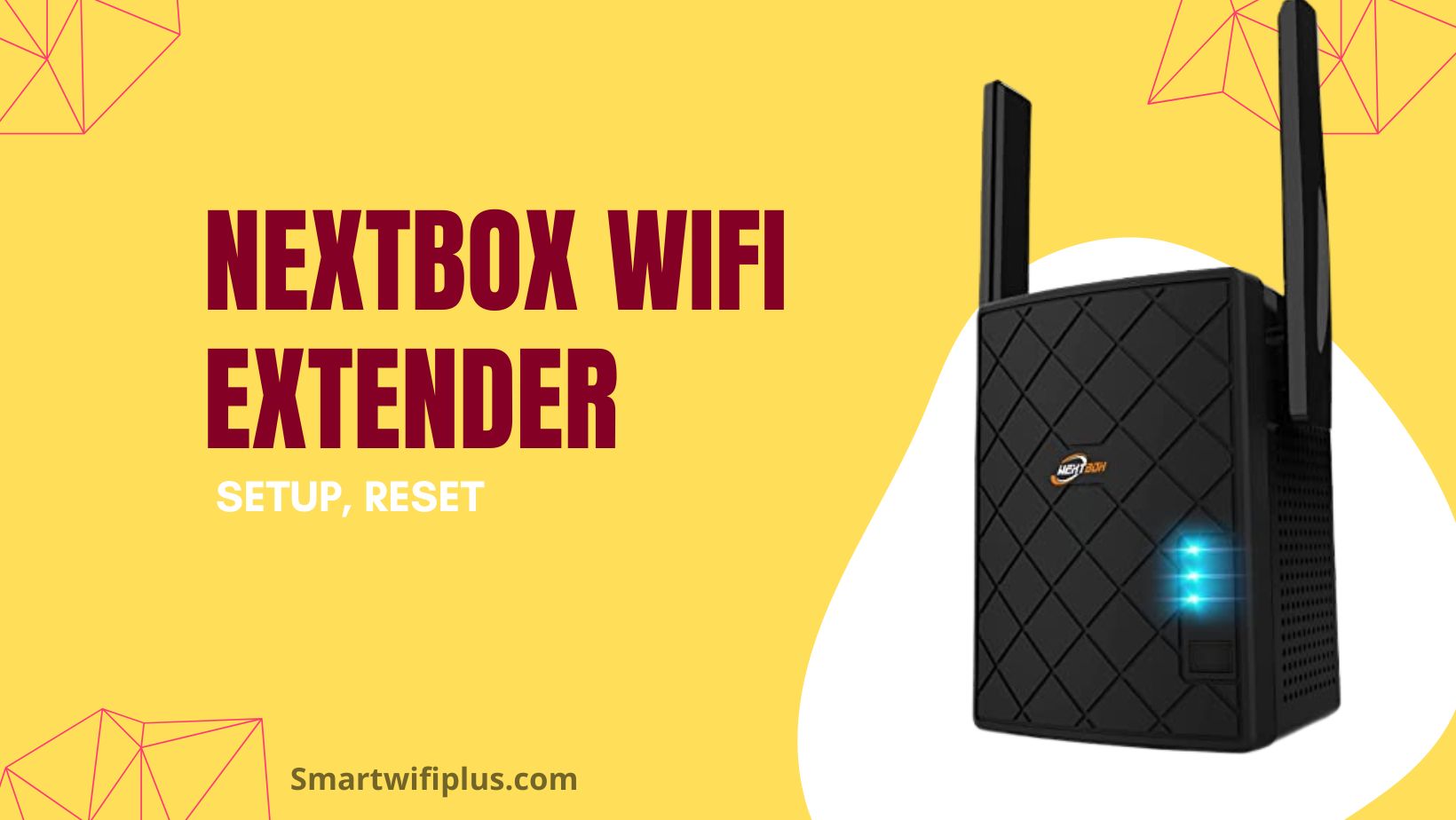 How to Setup Nextbox WiFi Extender?