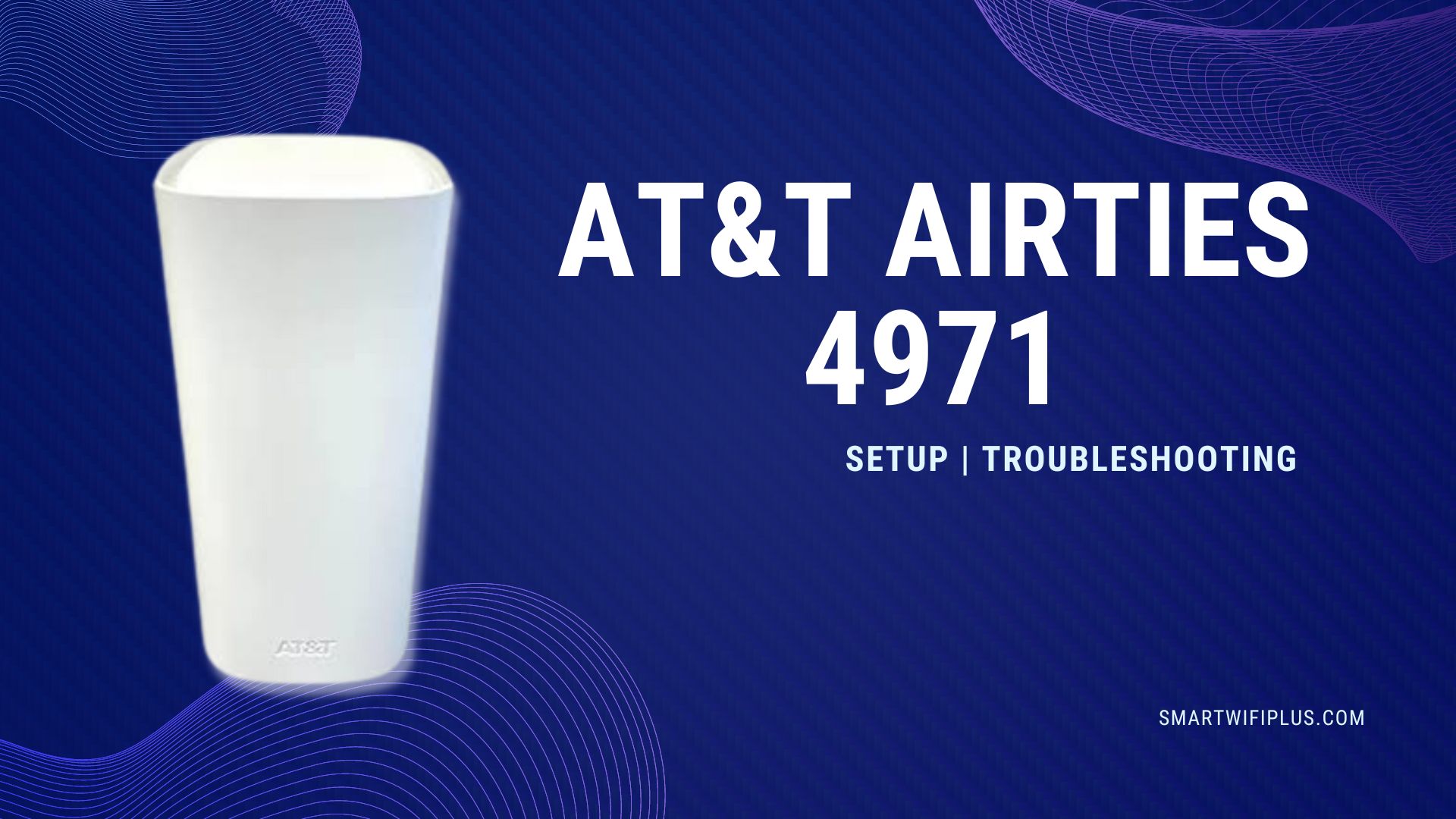 How to Setup AT&T Airties 4971 WIFI Extender?