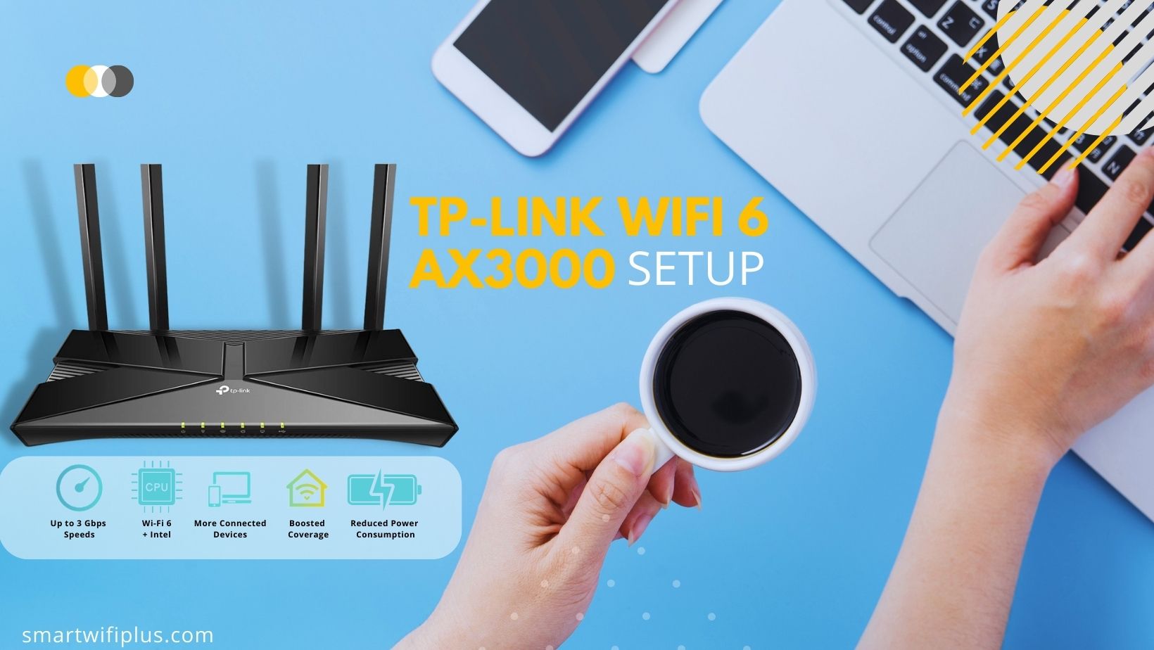 How To Setup Tp-Link WIFI 6 Ax3000 Smart Wifi Router