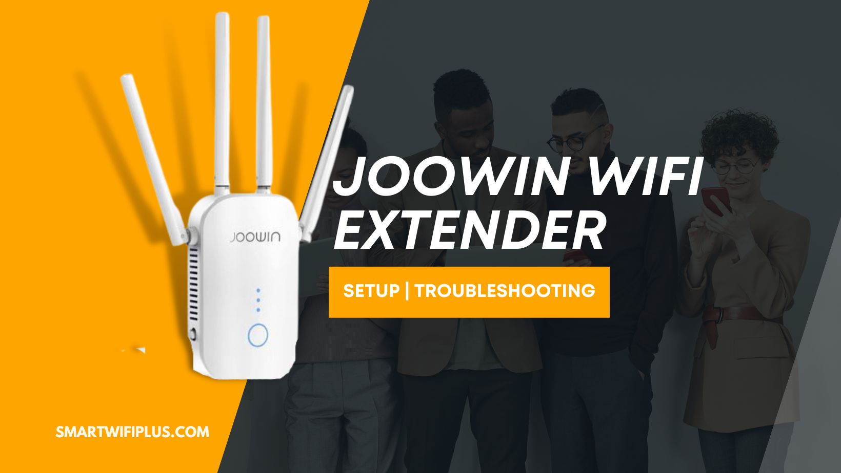 How to set up a Joowin WiFi extender