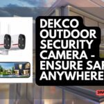 DEKCO Outdoor Security Camera