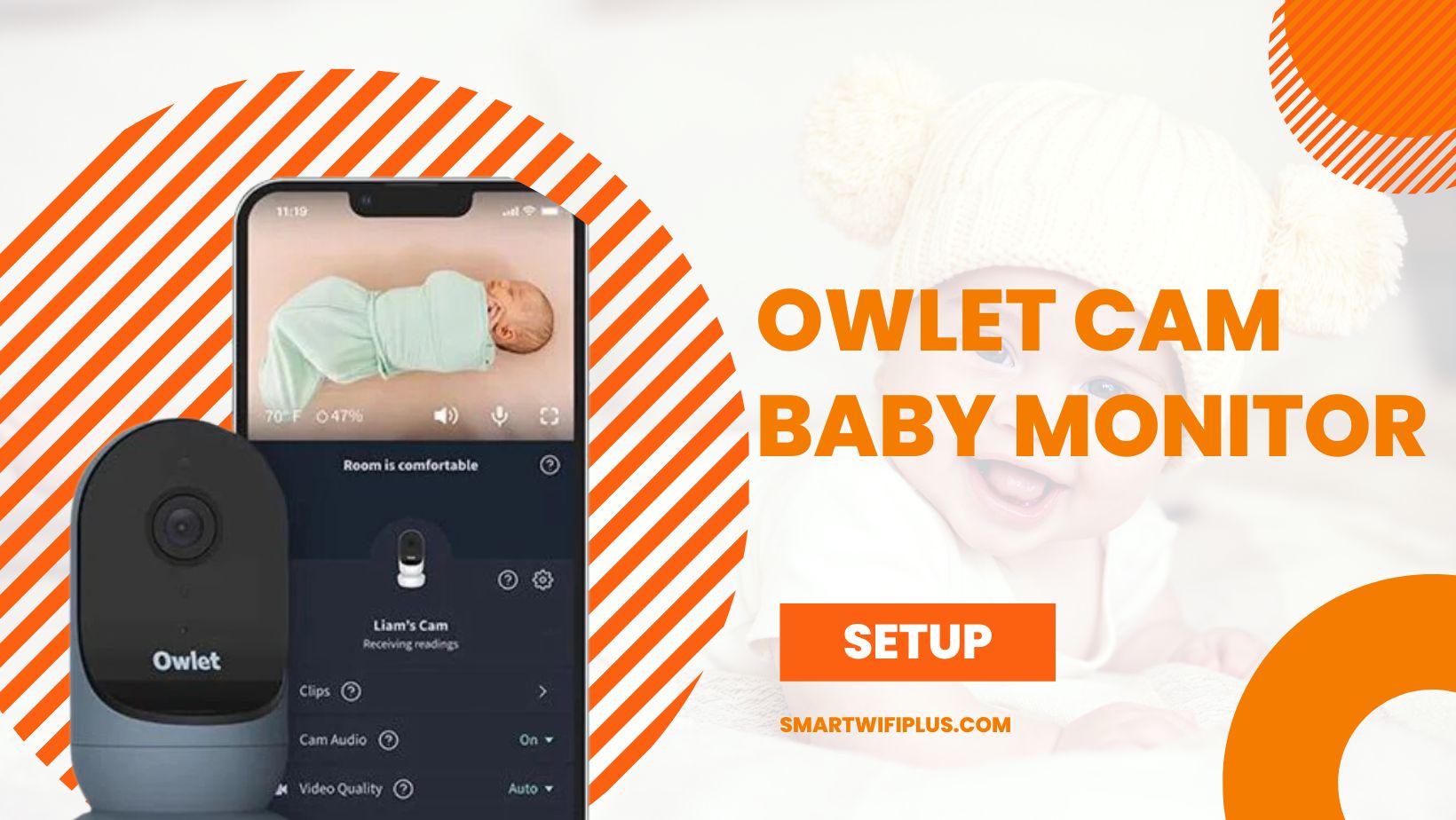 Setup Owlet Cam Baby Monitor