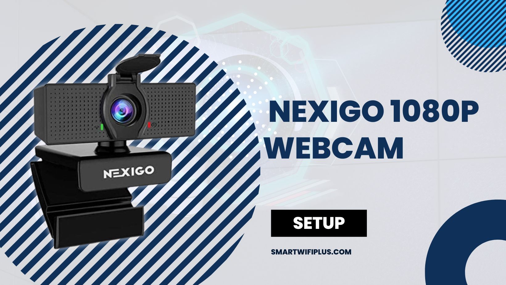 Setup NexiGo 1080p Webcam